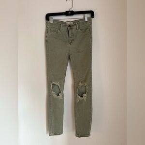 Free People Skinny Jeans